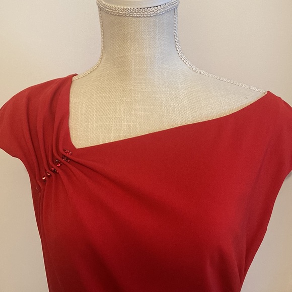 BADGLEY MISCHKA COLLECTION GOWN - Picture 2 of 12